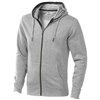 Arora hooded full zip sweater