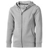 Arora hooded full zip kids sweater