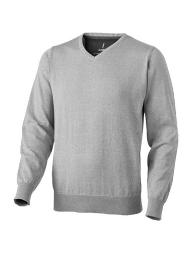 Spruce V-neck pullover