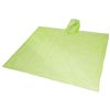 Ziva disposable rain poncho with pouch