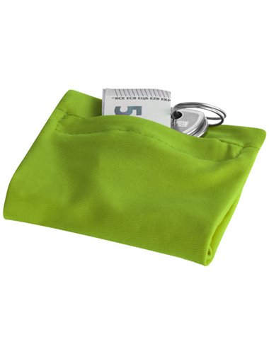 Squat wrist band with zipper