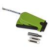 Branch function screwdriver tool and tape measurer