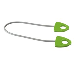 The Dolphin yoga stretch band with handle