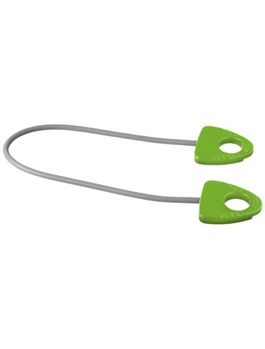 The Dolphin yoga stretch band with handle