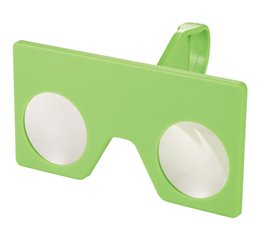 Mini Virtual Reality Glasses with Clip