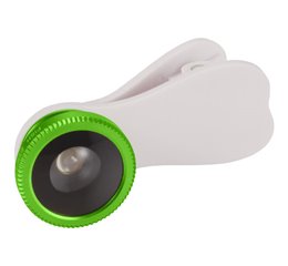 Fisheye Lens with Clip