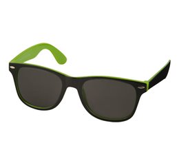 Sun Ray sunglasses - black with colour pop