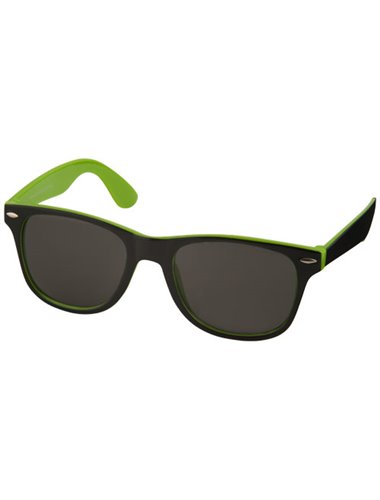 Sun Ray sunglasses - black with colour pop