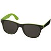 Sun Ray sunglasses - black with colour pop