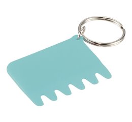 Silicone Keyboard Brush and Key Ring