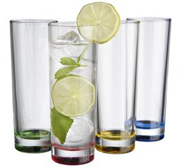 Rocco 4-piece glass set