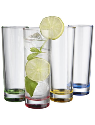 Rocco 4-piece glass set