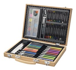 67 piece colouring set