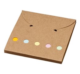 Deluxe accent sticky notes