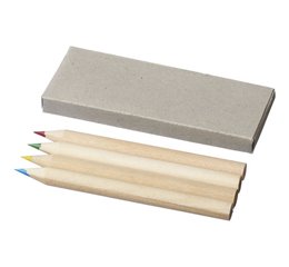 4-piece pencil set