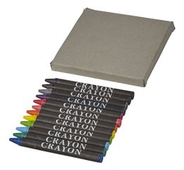 12-piece crayon set