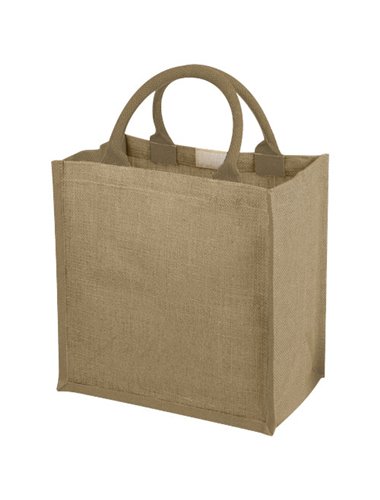 Chennai Jute gift tote