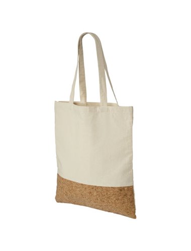 Cotton and Cork Tote