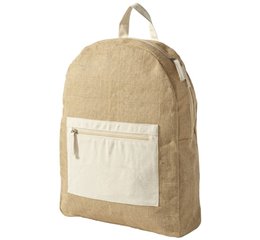 Jute Backpack