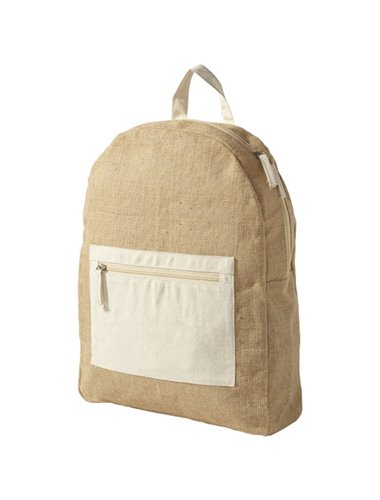 Jute Backpack