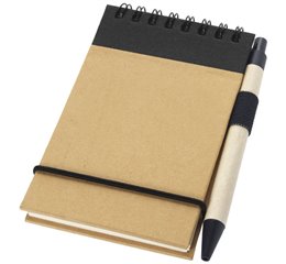 Zuse jotter and pen