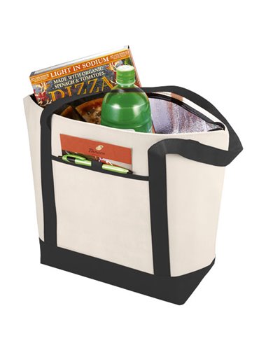 Lighthouse non woven cooler tote