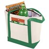 Lighthouse non woven cooler tote