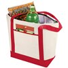 Lighthouse non woven cooler tote