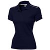 Backhand short sleeve ladies polo