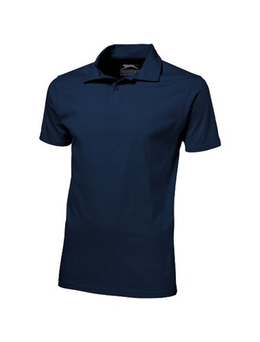 Let short sleeve polo