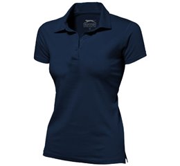 Let short sleeve ladies polo