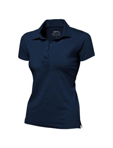 Let short sleeve ladies polo