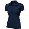 Let short sleeve ladies polo