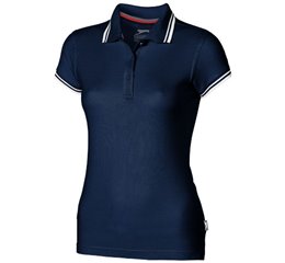 Deuce short sleeve ladies polo