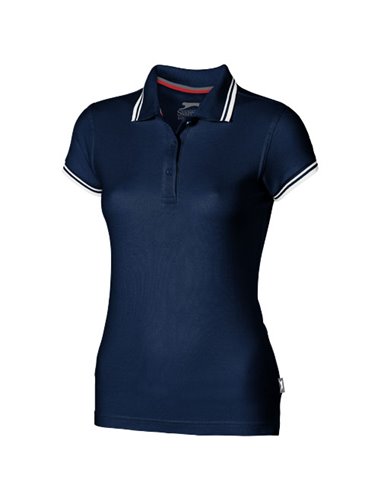 Deuce short sleeve ladies polo