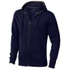 Arora hooded full zip sweater