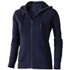 Arora hooded full zip ladies sweater