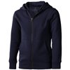 Arora hooded full zip kids sweater