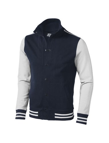 Varsity sweat jacket