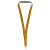 Aru two-tone lanyard with velcro closure