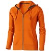 Arora hooded full zip ladies sweater