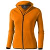 Brossard micro fleece full zip ladies jacket