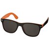 Sun Ray sunglasses - black with colour pop