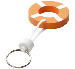 Buoy floating key chain