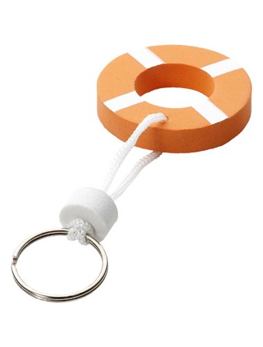 Buoy floating key chain