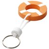 Buoy floating key chain