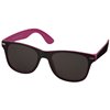 Sun Ray sunglasses - black with colour pop