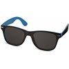 Sun Ray sunglasses - black with colour pop