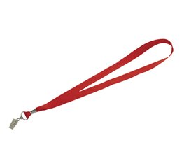 Igor lanyard with bulldog clip