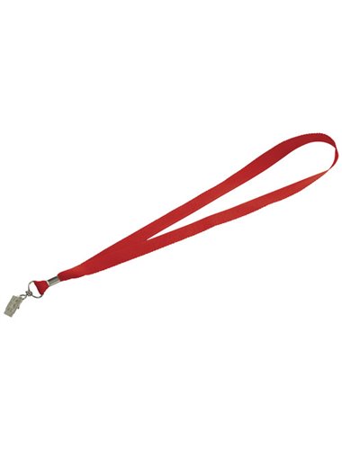 Igor lanyard with bulldog clip